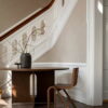 Hee Ready Chair, red stained oak - Image 8