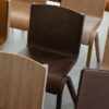 Hee Ready Chair, red stained oak - Image 3