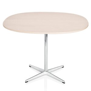 Fritz Hansen Table Series Pedestal Base (4stars base, Supercircular)