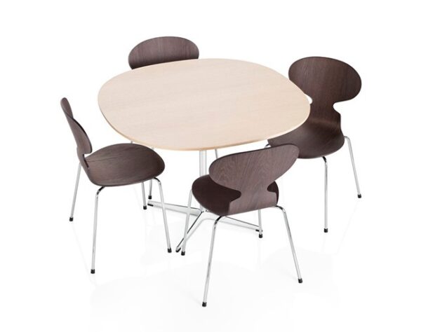 Fritz Hansen Table Series Pedestal Base (4stars base, Supercircular) - Image 2
