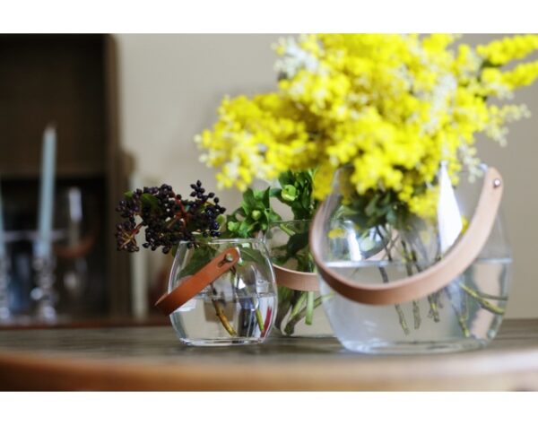HOLMEGAARD DESIGN WITH LIGHT Pot Clear 6.3 inch - Image 2