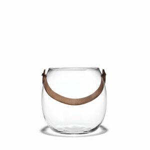 HOLMEGAARD DESIGN WITH LIGHT Pot Clear 6.3 inch