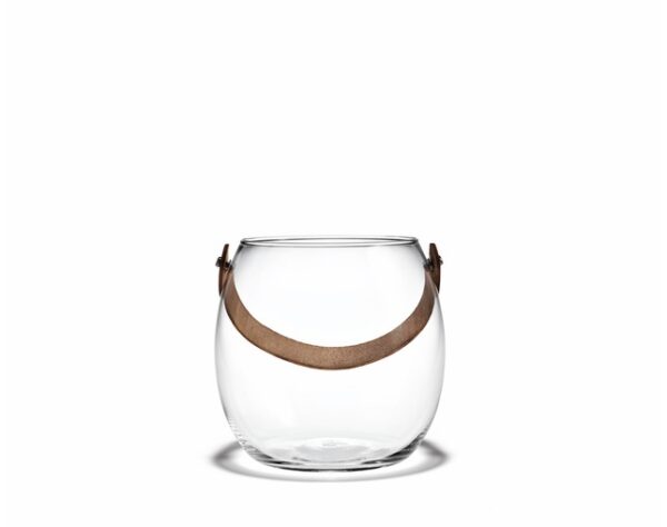HOLMEGAARD DESIGN WITH LIGHT Pot Clear 6.3 inch