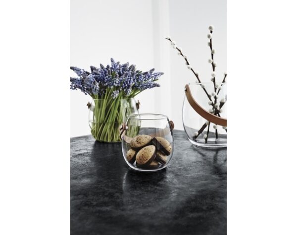 HOLMEGAARD DESIGN WITH LIGHT Pot Clear 6.3 inch - Image 3