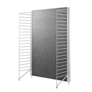 string works free stand shelf