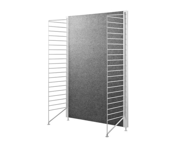 string works free stand shelf