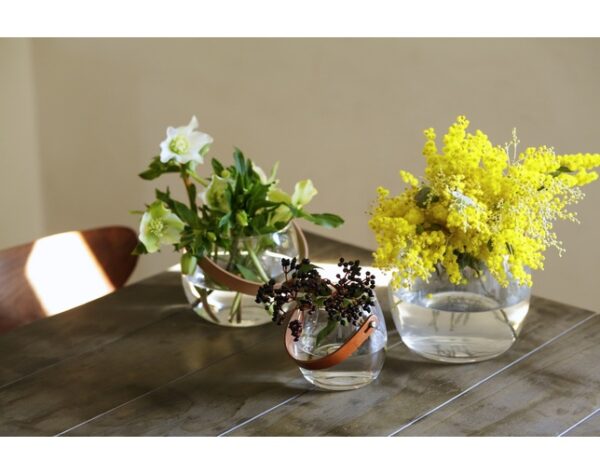 HOLMEGAARD DESIGN WITH LIGHT Pot Clear 6.3 inch - Image 4